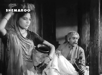 Scene from Do Bigha Zameen