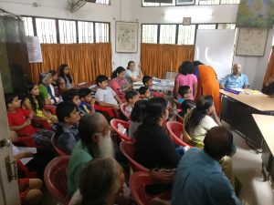 അക്ഷര ശ്ലോക പരിശീലന ക്ലാസ് @ Changampuzha Park Edappally | Ernakulam | Kerala | India